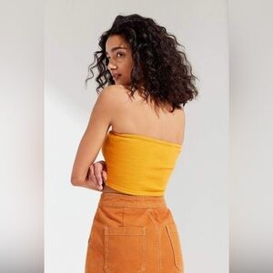 Hallie Ribbed Knit Tube Top From Urban Outfitters